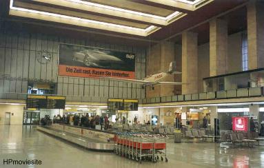 Tempelhof Airport main hall
