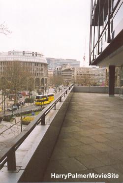 Place where Harry and Kreutzman meet in Europacenter